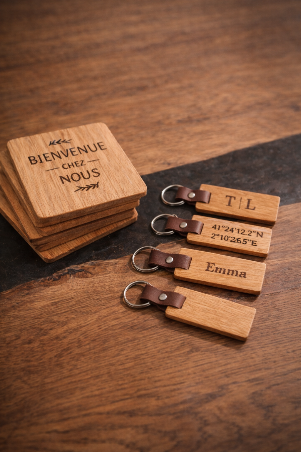 Objets personnalisés