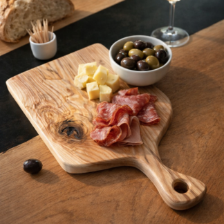 Planche à apéro en frêne