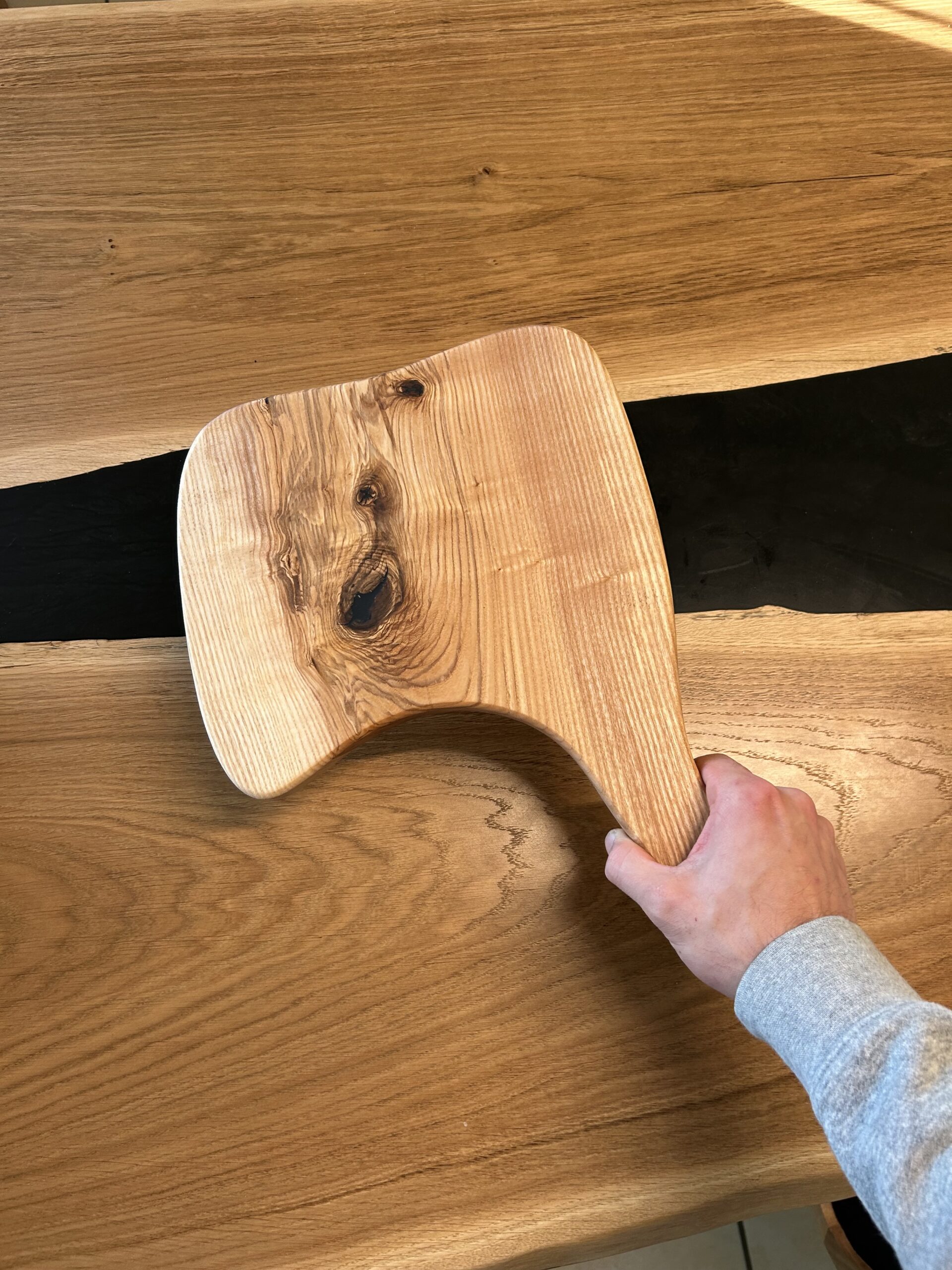 Planche à apéro en frêne – Image 4